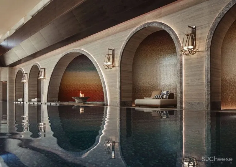 HBA作品 欧洲首家One - Only度假村