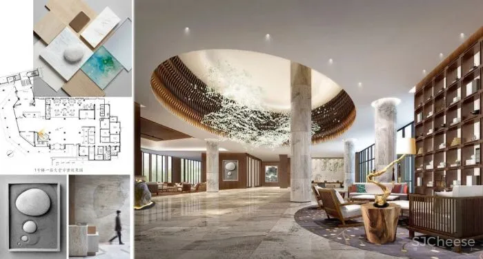 金螳螂最新酒店作品—以初心致匠心,以精工铸精品!