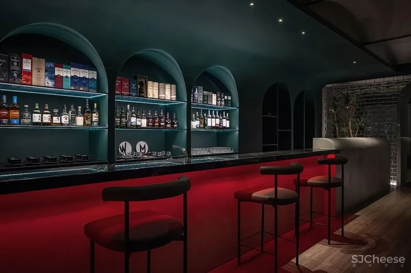 WM设计师酒吧:空间为器,将思想一饮而尽!