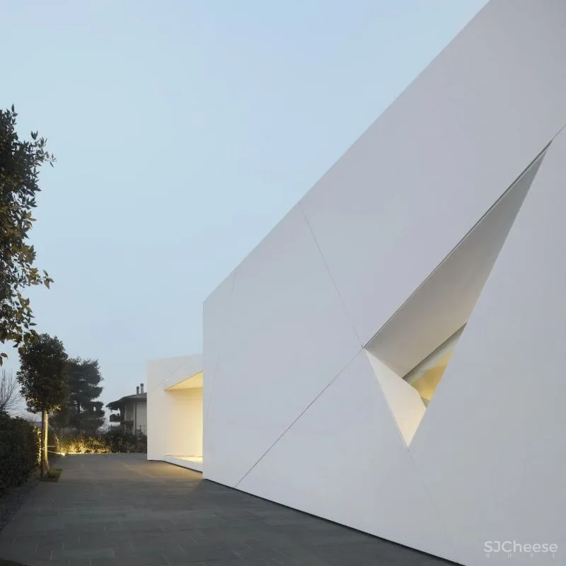 3ndy Studio丨意大利‘钻石’住宅Diamond Tree