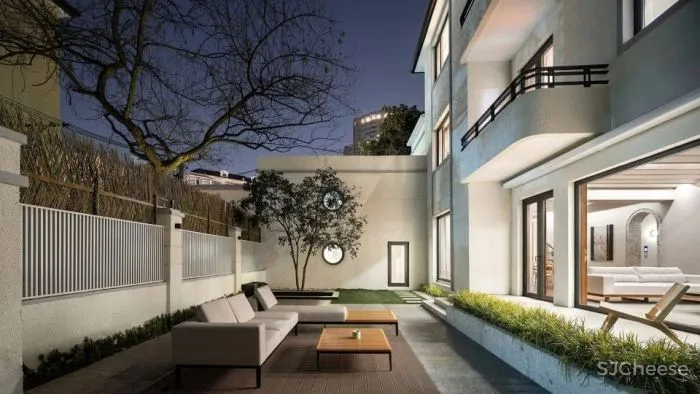 新作 静园 一次“开放”的海派老洋房改造，上海 得当设计