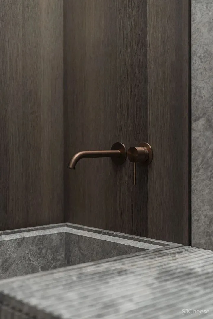 YODEZEEN新作 127㎡现代轻奢,帅气!