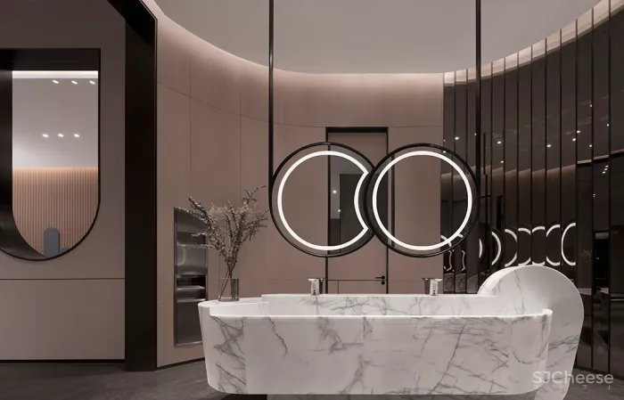 创域设计：星河山海，筑影流光！