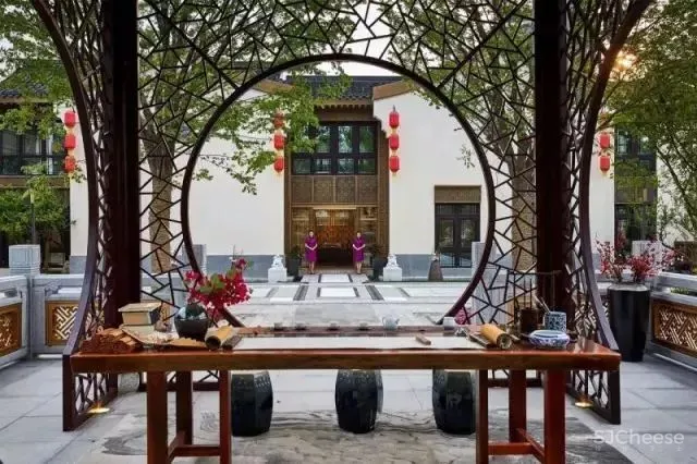 美哭了！惊艳世界的中式宅院