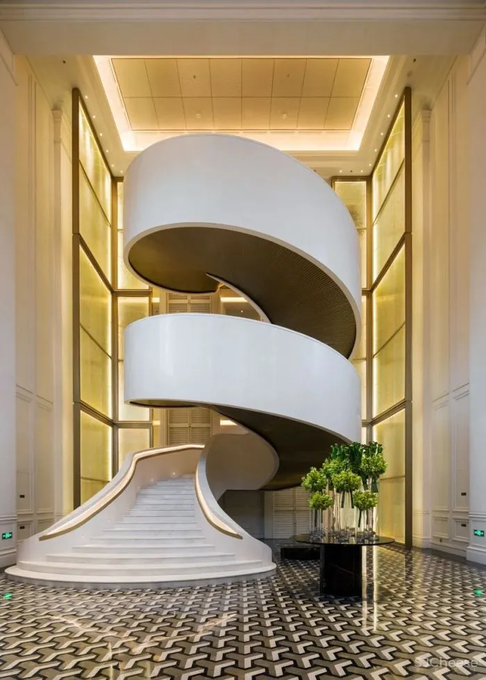 金螳螂最新酒店作品—以初心致匠心,以精工铸精品!