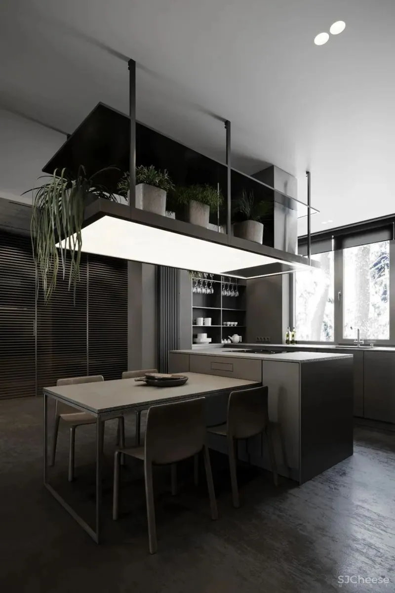 高级灰 工业风,帅呆了!