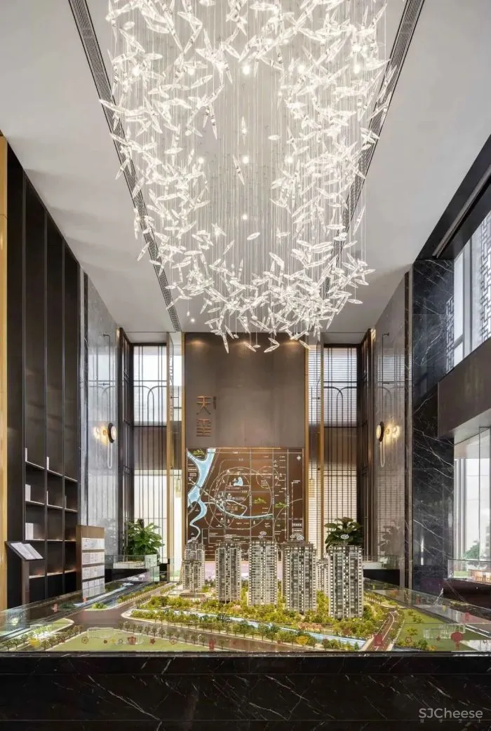 福州大东海世茂天玺花园丨HWCD软装设计