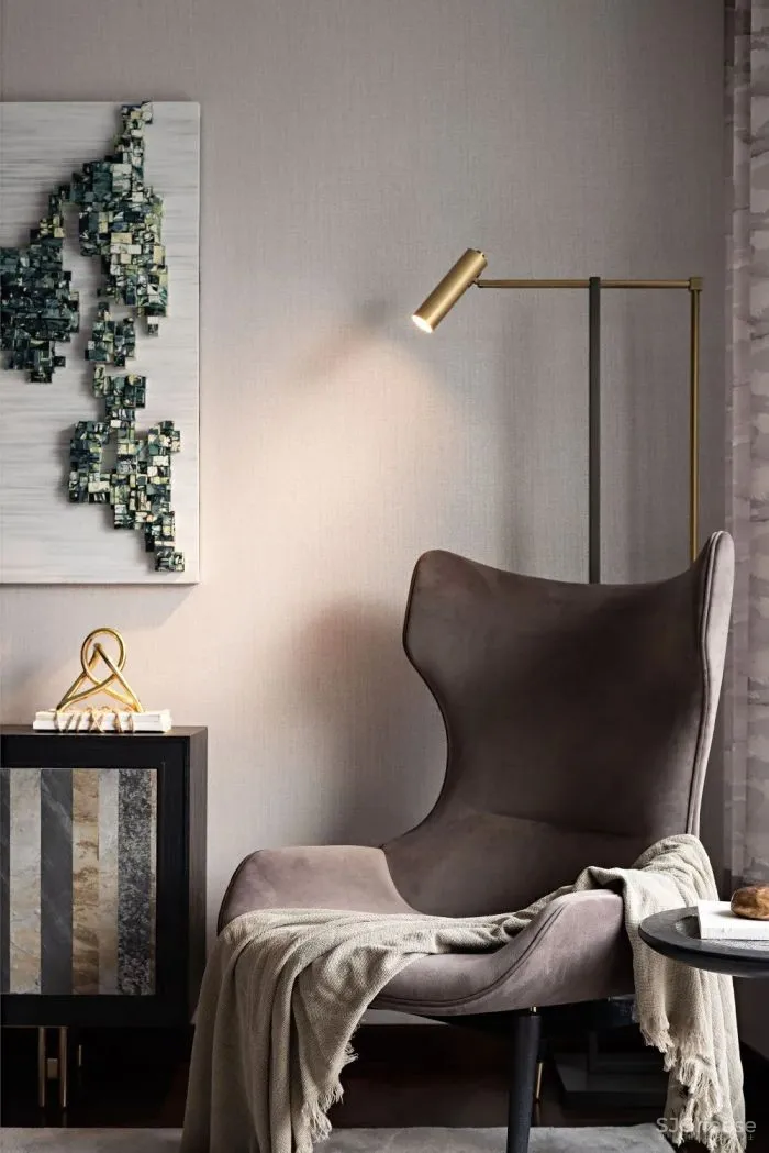 AN AURA设计|「出界 X 入格 」城市中心环幕公寓