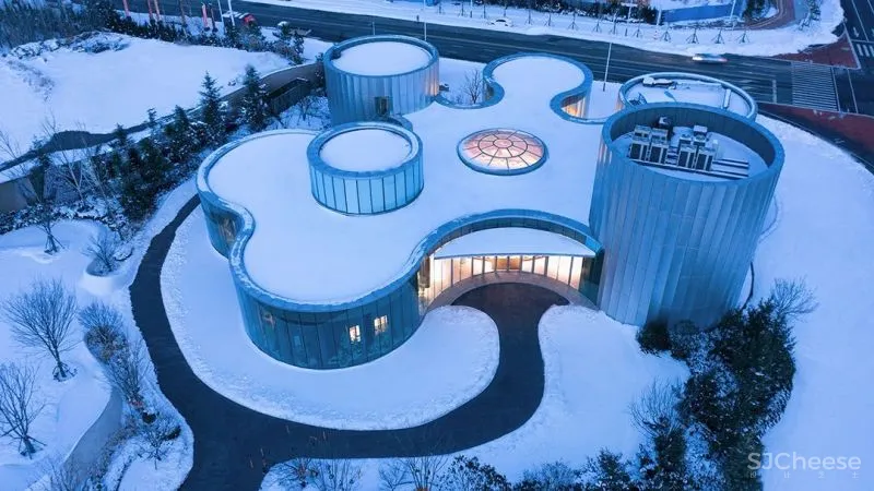 MDO木君建筑设计 烟台大栖地,与自然完美融合的自由建筑