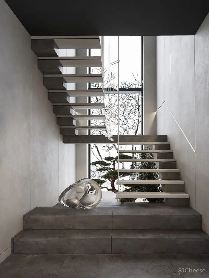 深灰格调的极简演绎 Sao Studio新作