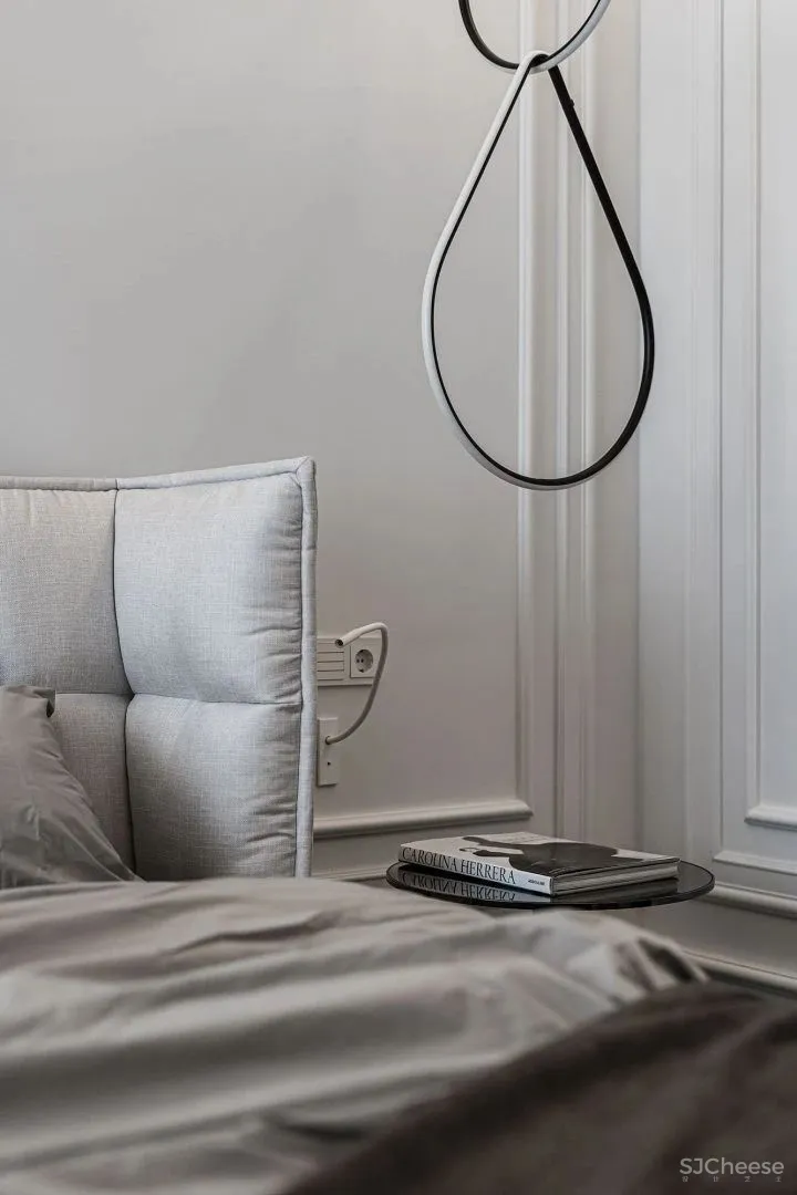 YODEZEEN新作 127㎡现代轻奢,帅气!