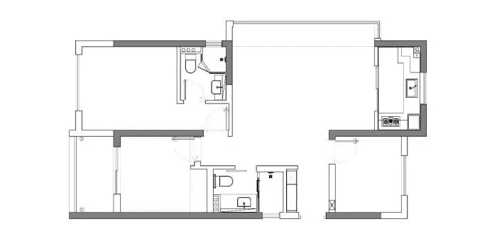 IT行业95后单身小哥哥,气质简约90m²,超撩!