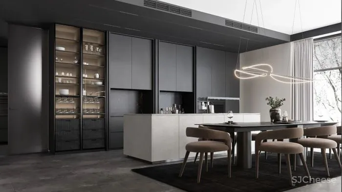 深灰格调的极简演绎 Sao Studio新作