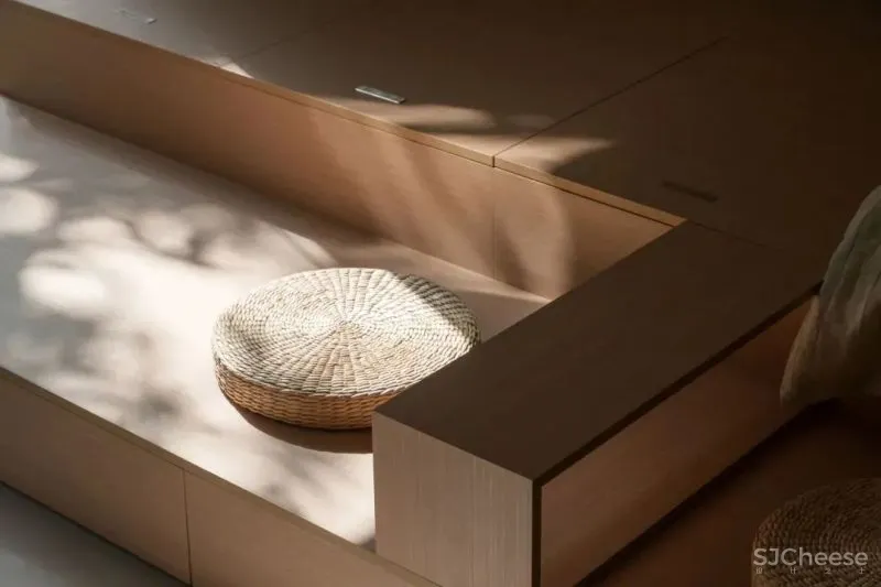 风和树影，重获新生的70㎡上海老洋房 桐话空间