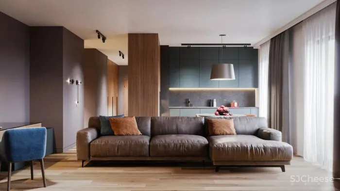 105m²简约典雅,用气质诠释格调!