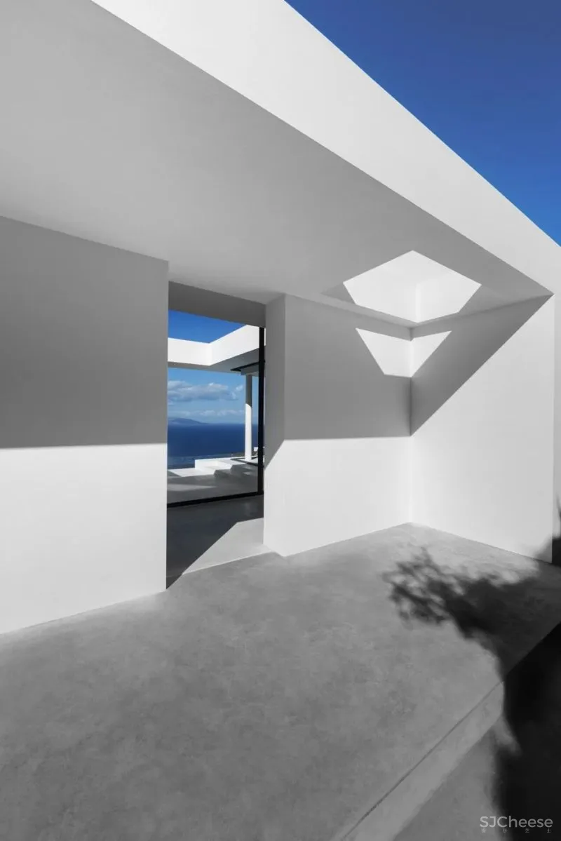 比利时建筑师Olivier Dwek-把现代极简发挥到极致!