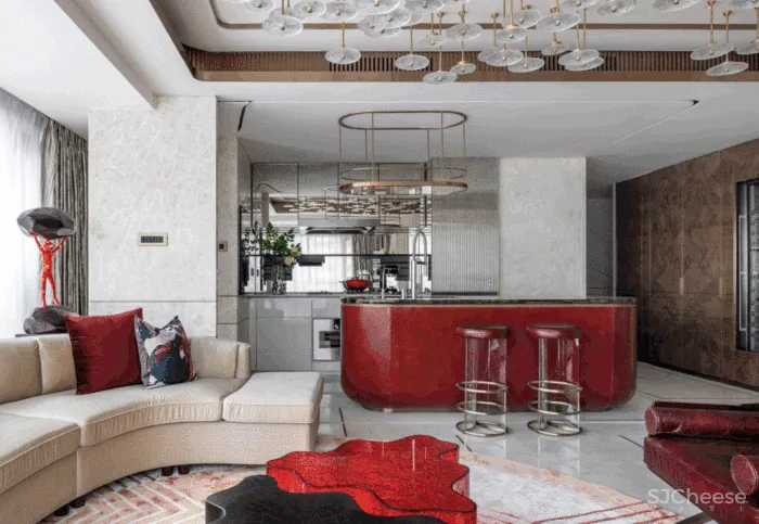 LSD葛亚曦-澳洲Stack 上海内环内「万科·中興路一號」skyline天际样板间