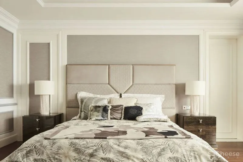 一半空间、一半艺术,这个360m²充满复古腔调