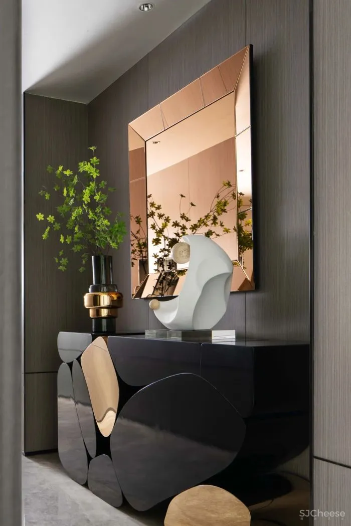 292㎡春城大平层,充满诗意的现代轻奢格调 美纵设计