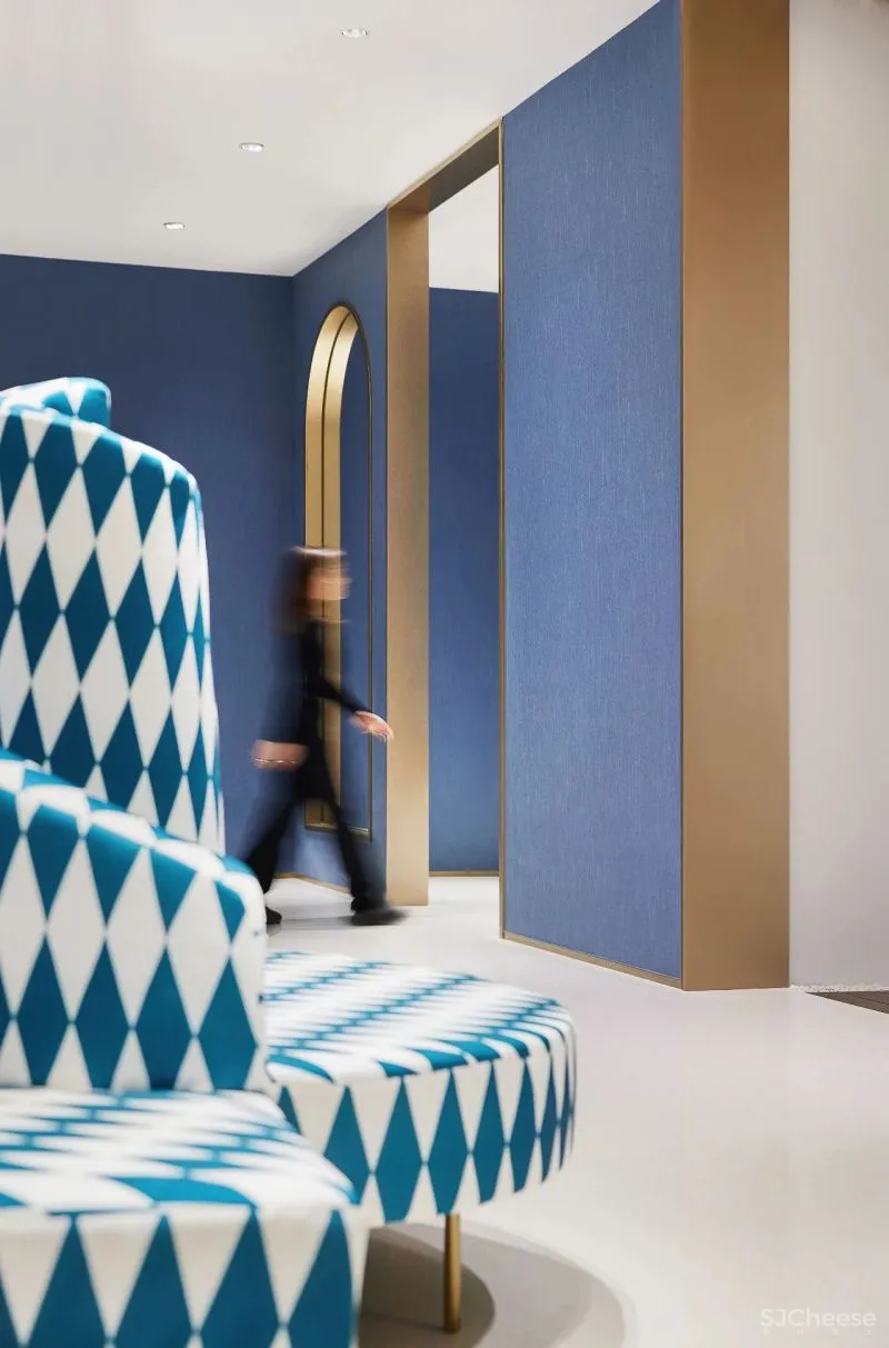 奥迅设计:竹中雅境望繁花,绿意中感受悠然之韵