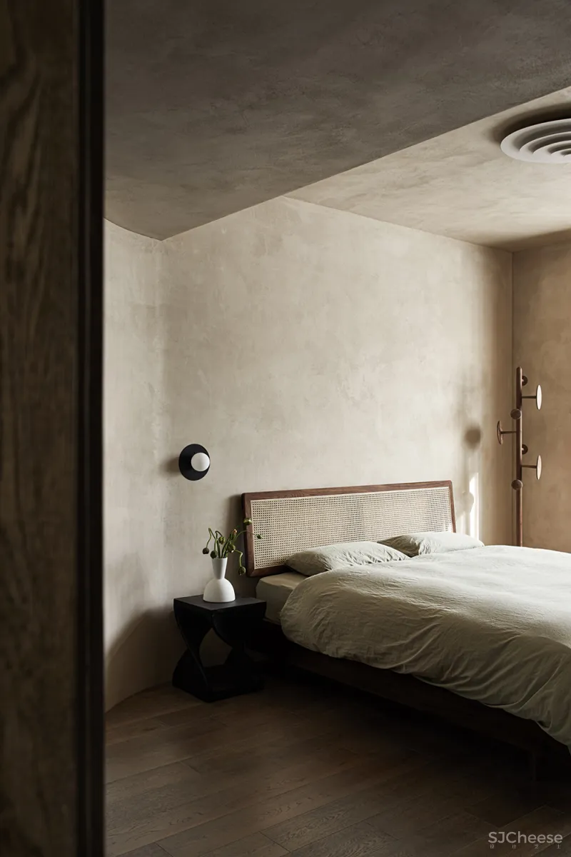 185㎡ 极简私宅,诧寂风 · 寻味生活本真!