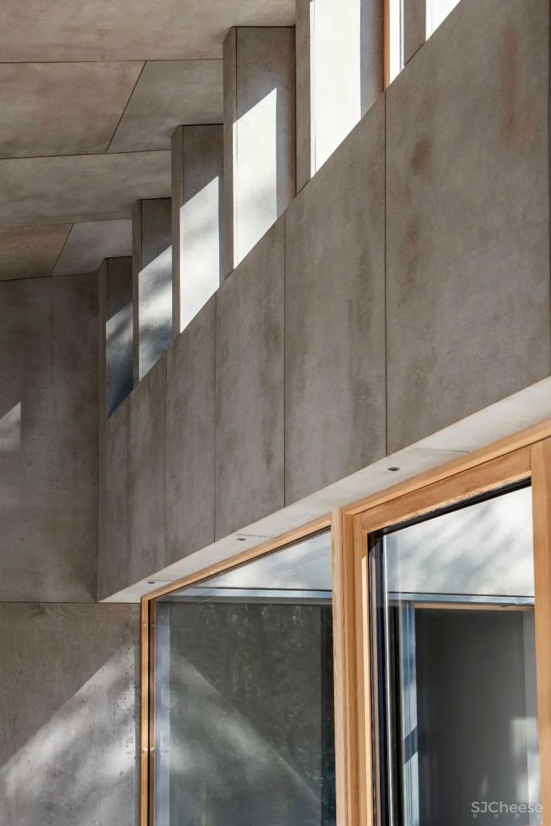 Bornstein Lyckefors arkitekter丨 建筑自然美学