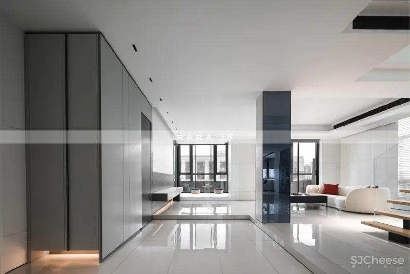 RARA·无锡设计案例丨用现代设计语汇演绎江南文脉,简直一眼心动