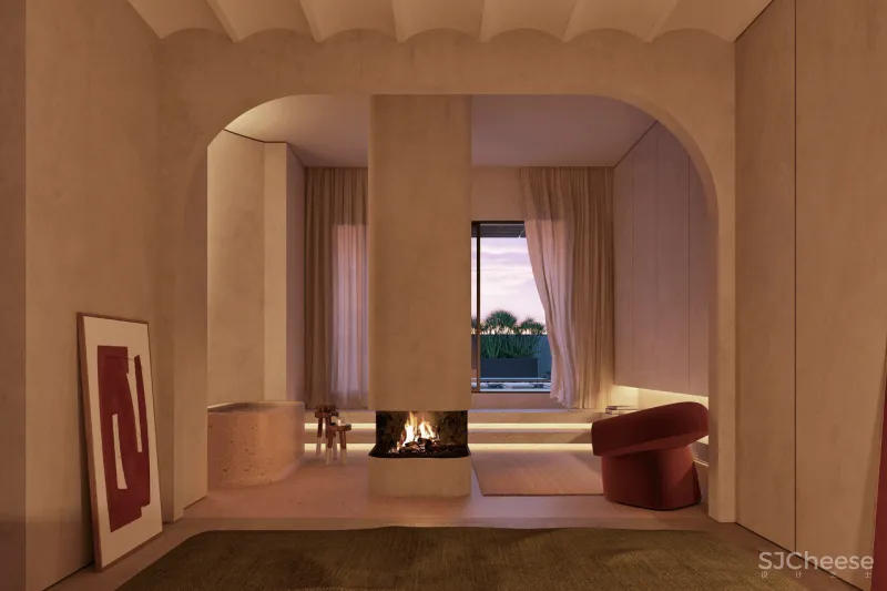 Room Studio 巴黎高雅设计