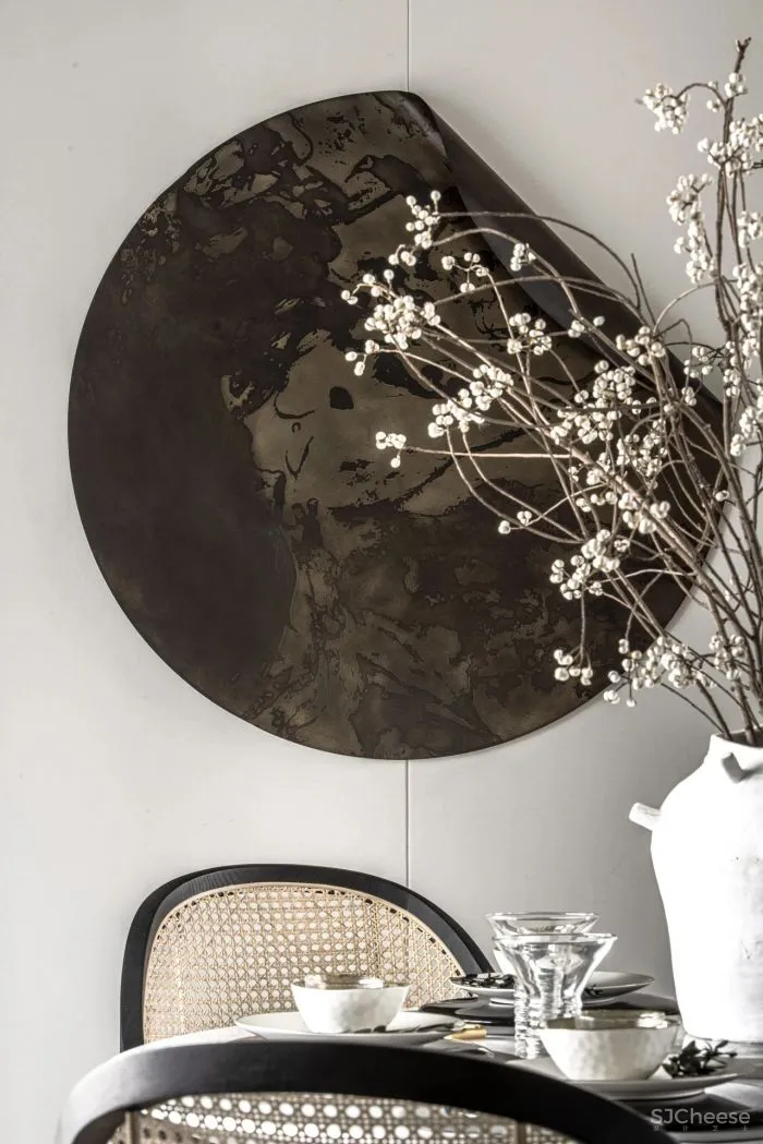 奥迅设计 · 奥妙陈设:荷塘月色 肇庆方直亚汀公馆样板间 A户型