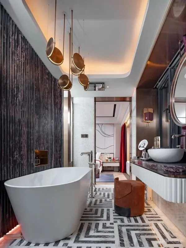 LSD葛亚曦-澳洲Stack 上海内环内「万科·中興路一號」skyline天际样板间