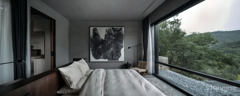 line WORK 九女峰 · 故乡的云山奢酒店