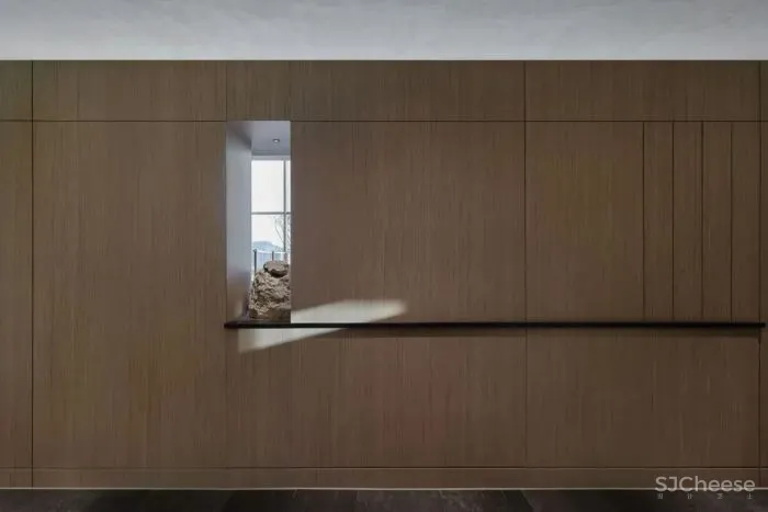 木质 肌理漆,描绘生活与办公的本真 观致设计