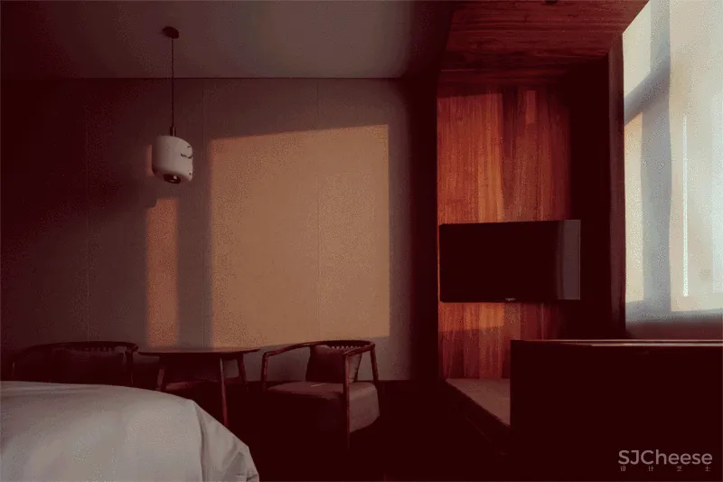 邯郸磁州窑水墨园燕枝酒店 竹间设计