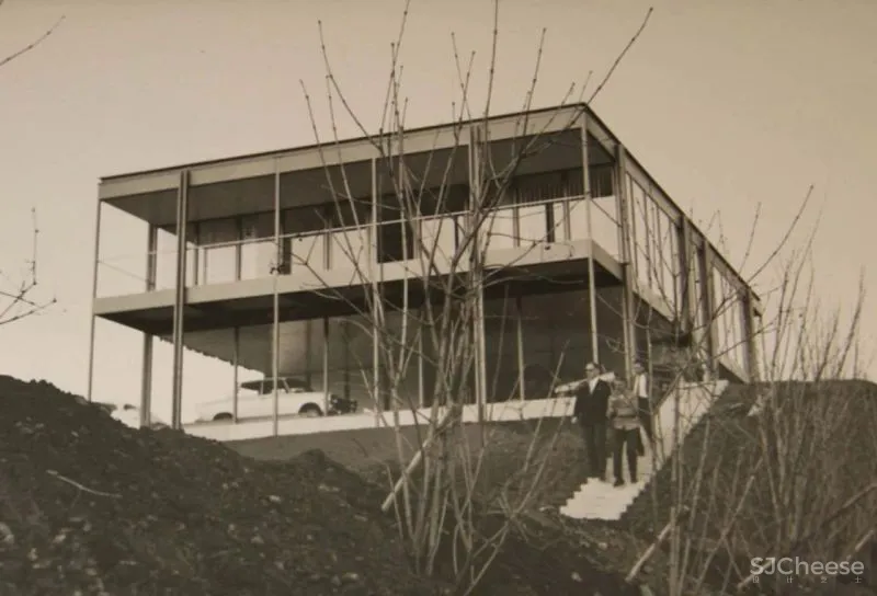 50年前的模块化住宅设计,历久弥新依旧惊艳!