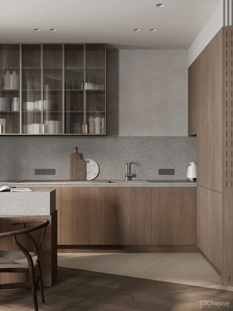 浅灰 原木,盐系简约