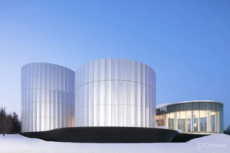 MDO木君建筑设计 烟台大栖地,与自然完美融合的自由建筑