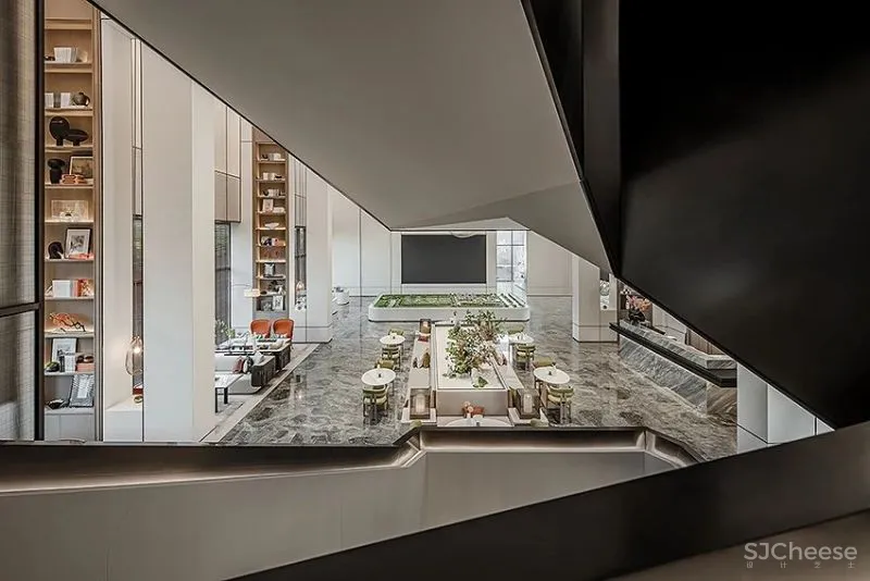 赛瑞迪普空间设计 :享水墨佛山,造隽秀之境!