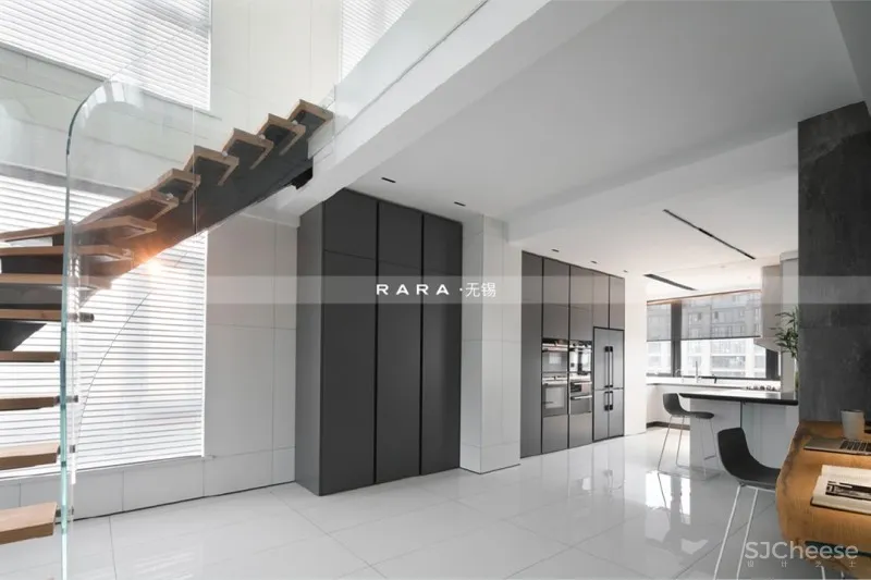 RARA·无锡设计案例丨用现代设计语汇演绎江南文脉,简直一眼心动