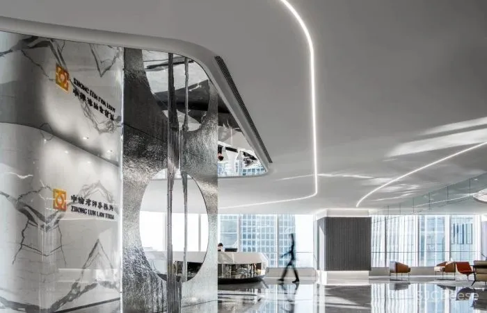 中伦律师事务所办公室——天际线下的“岛屿” Mi2