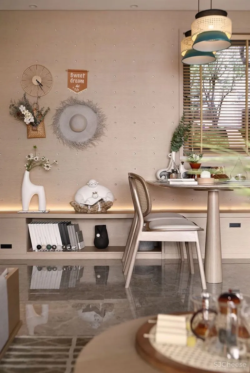 创库设计 深圳中海阳光橡树园：城市之中沐光而居，小空间的大安逸