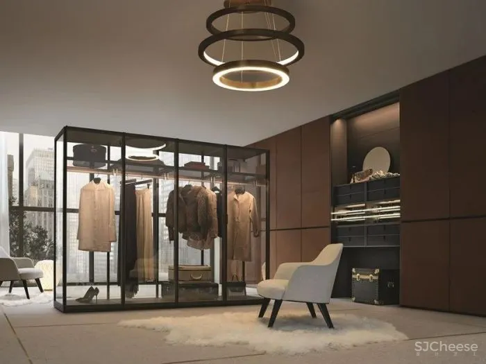 顶级衣帽间设计,满足你的全部幻想!