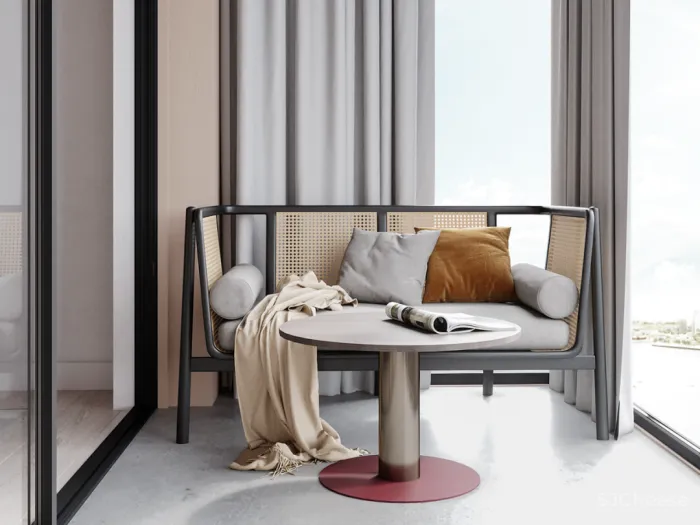 这年头谁还敢不封阳台?我第一个不服!