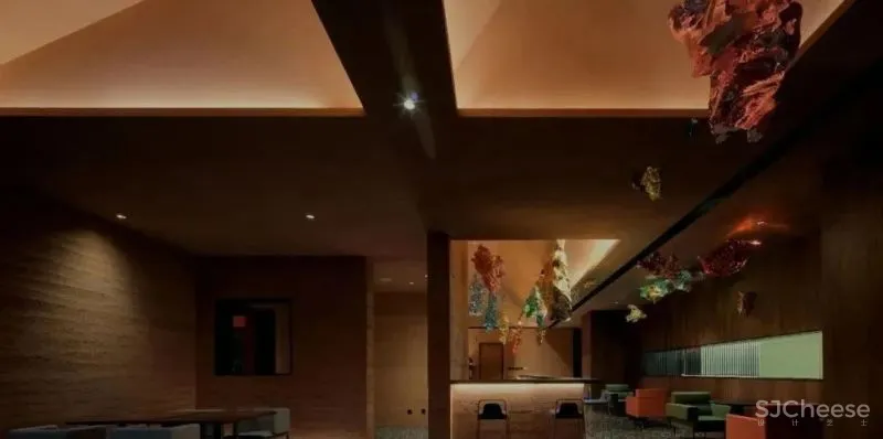 邯郸磁州窑水墨园燕枝酒店 竹间设计