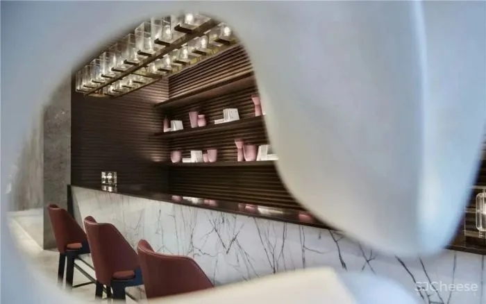 深朴悦设计新作 大连新希望锦麟玖玺售楼处 售楼处