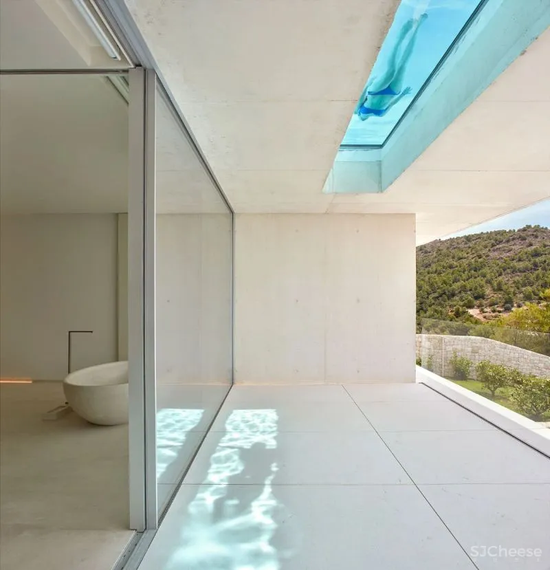 610㎡极简豪宅，宁静的高级感！