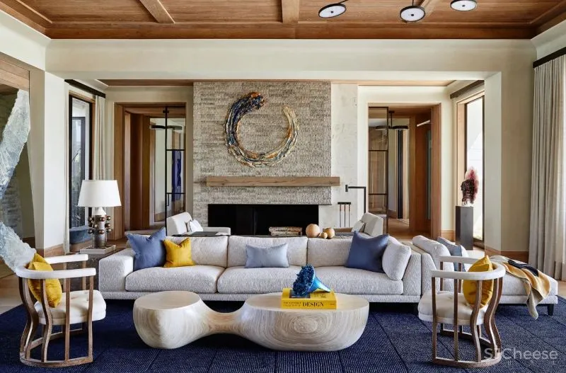 1000㎡简约豪宅,不简单的气质!