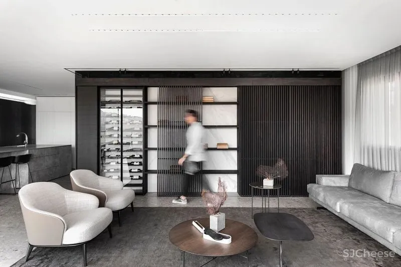 215㎡极简大平层，大美！