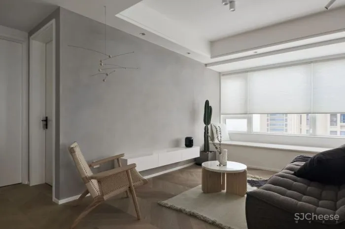 IT行业95后单身小哥哥,气质简约90m²,超撩!