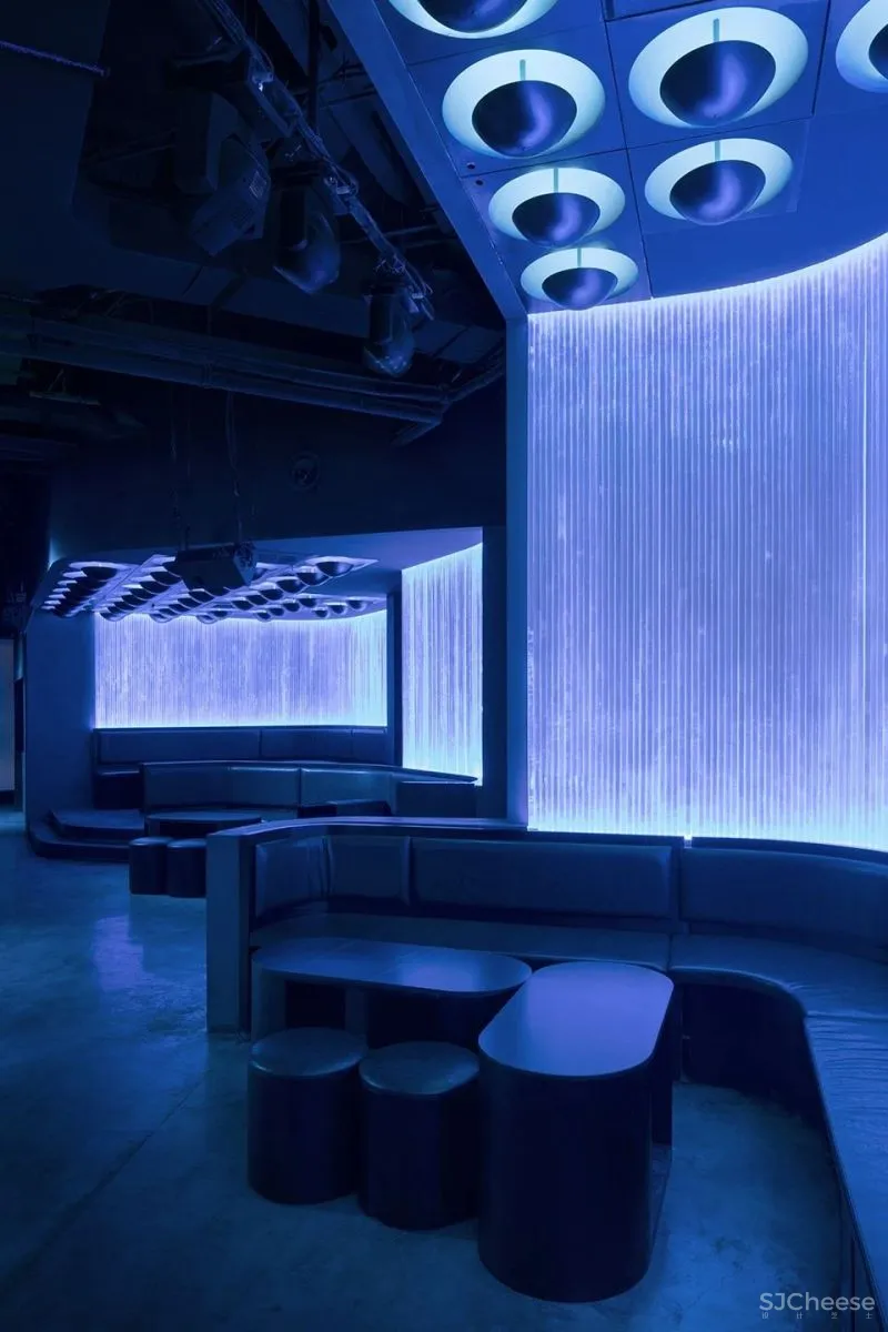 新作 POTENT俱乐部,上海 上海问和答建筑设计咨询有限公司