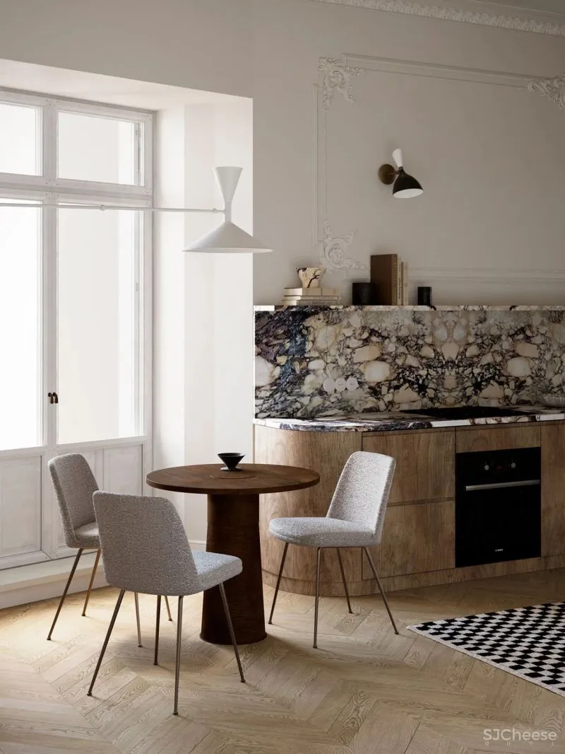 ACV INTERIOR 新作 静谧优雅的波兰美学